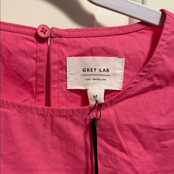 Pink Ruffle Sleeve Top - Picture 7 of 9